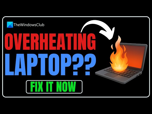 Video thumbnail for How to fix an overheating laptop?