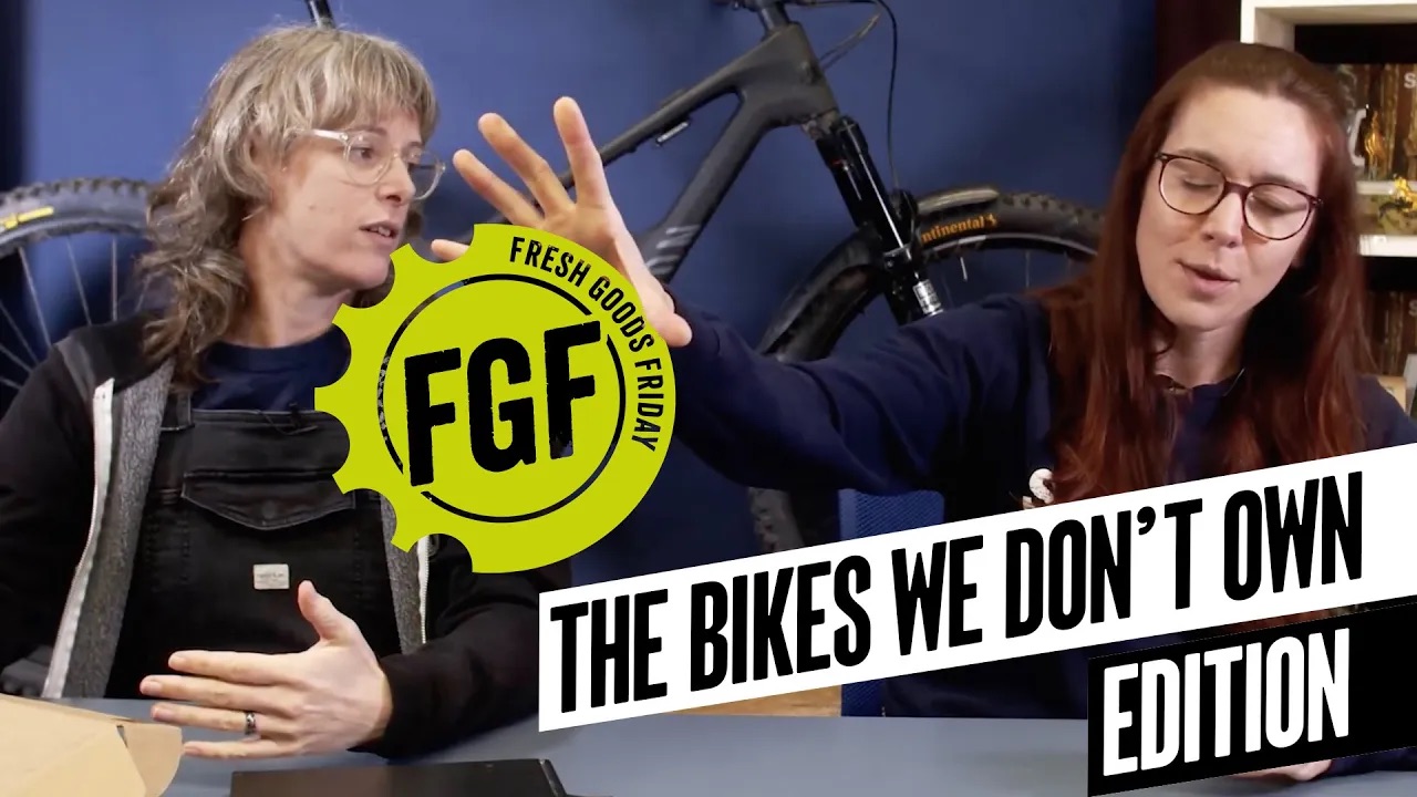 Video thumbnail for FGF 693: The bikes we don't own edition