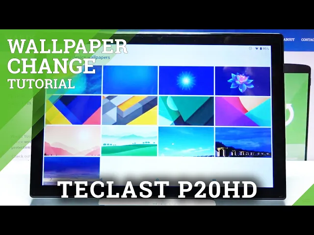 Video thumbnail for How to Change Wallpaper on TECLAST P20HD – Set New Wallpaper