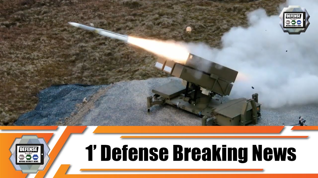 Video thumbnail for First live-firing test AMRAAM-ER Advanced Medium-Range Air-to-Air Missile Extended Range Raytheon