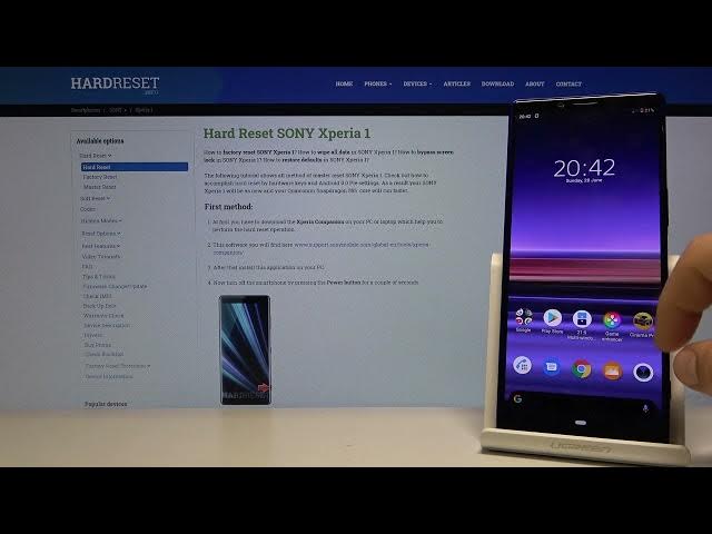 Video thumbnail for SONY Xperia 1 Boot Animation | Default Welcome Logo & Sound