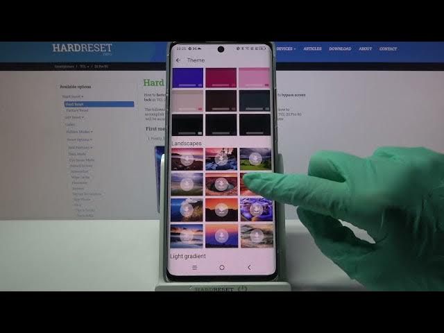 Video thumbnail for How to Change Keyboard Theme in TCL 20 Pro 5G – Customize Keyboard