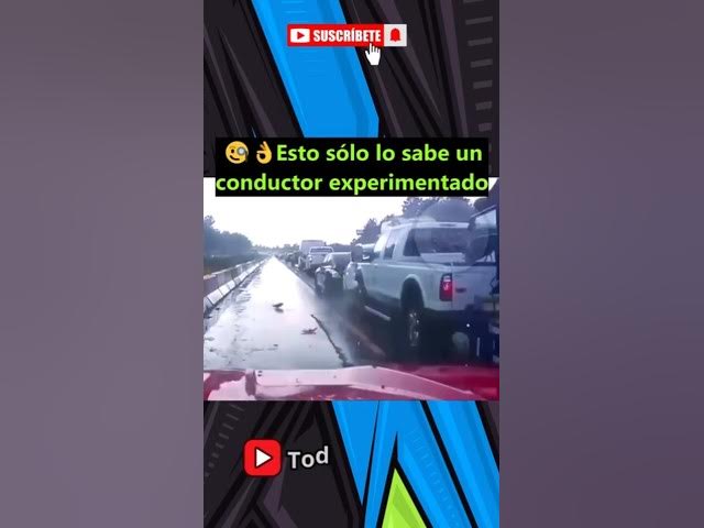 Video thumbnail for El truco que salva vidas en atascos