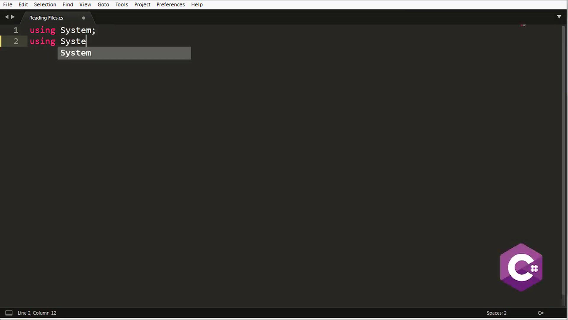 'Video thumbnail for Reading Text File in 4 Different Languages !'