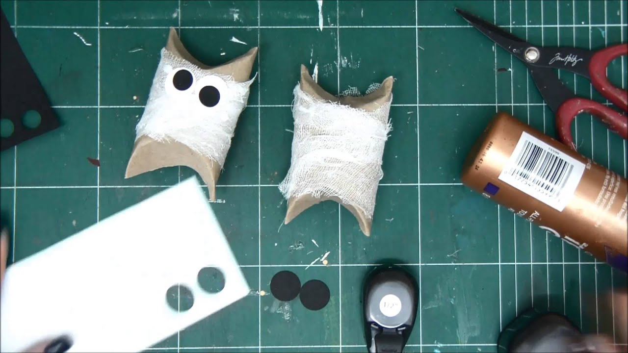 Video thumbnail for 5 - Minute Craft - TP Mummy Treat Box