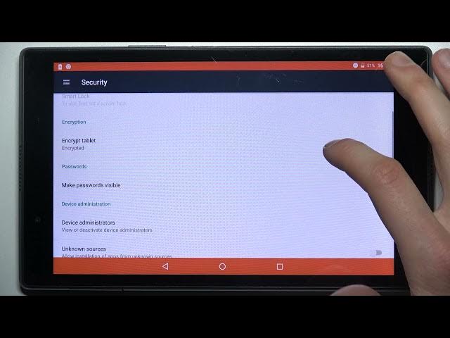 Video thumbnail for How to Clear Credentials on Lenovo TAB 4 8 - Remove All Licences & Certificates