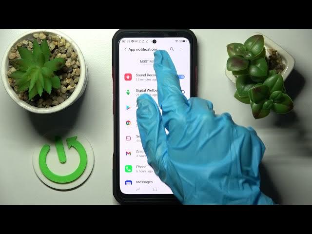 Video thumbnail for How to Turn On/Off App Notifications on DOOGEE V20 – Manage Notifications