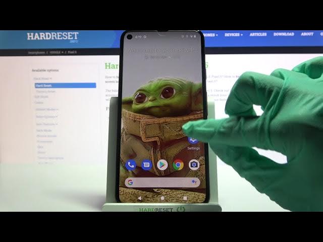 Video thumbnail for How to Mange Location on GOOGLE Pixel 5 - Location Services