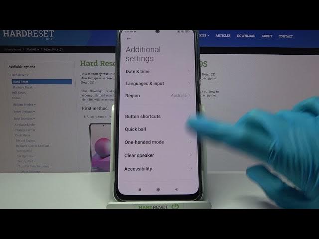 Video thumbnail for How to Activate High Contrast Text on Xiaomi Redmi Note 10S – Contrast Text Options