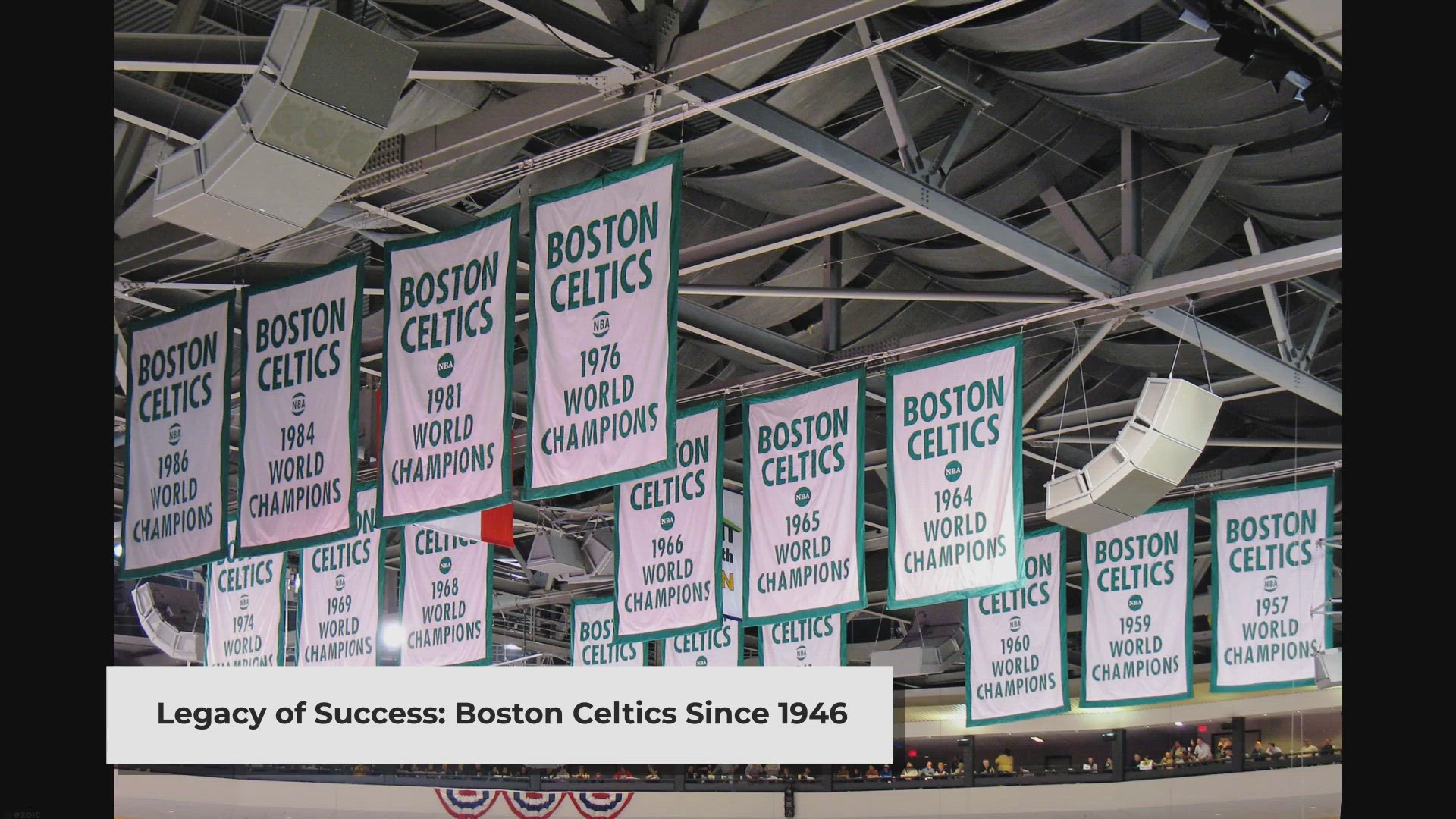 'Video thumbnail for The Passionate World of Boston Celtics Fans at TD Garden'