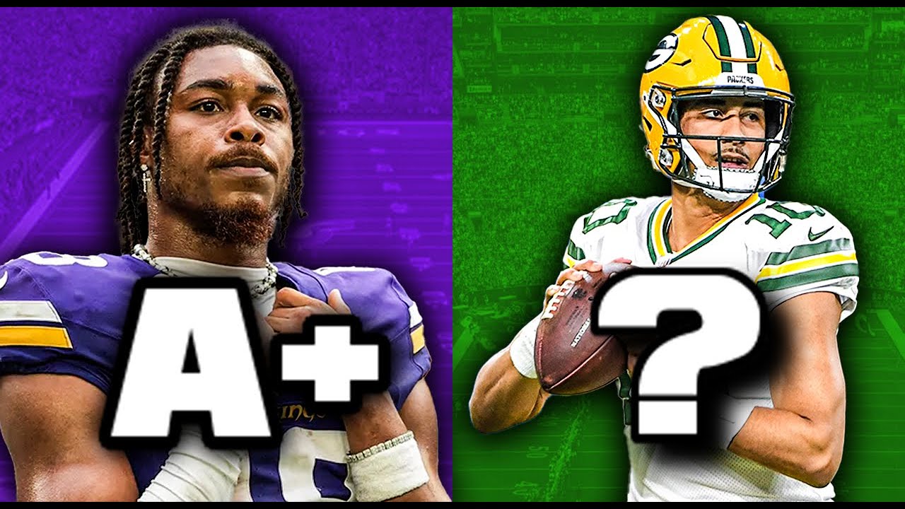 Video thumbnail for Grading The 2020 NFL Draft 4 Years Later (Picks 17-32)