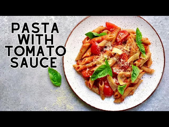 'Video thumbnail for Simple Yet Delicious Pasta with Tomato Sauce You’ll Love to Make'