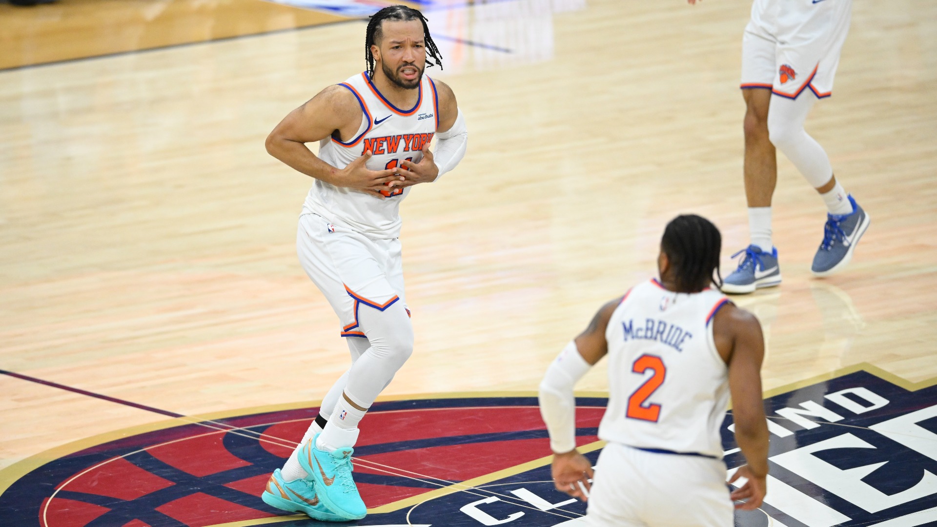 Video thumbnail for OKC, SAS, & NYK Eye NBA Title: Updated Betting Odds