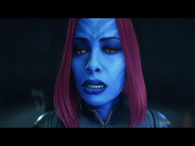 Video thumbnail for Marvel's Wolverine - Mutant Detected: Explore Bay 7: Mystique and Logan Discover Mutant Detector