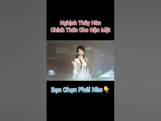 Video thumbnail for Nghịch Thủy Hàn VNG đã mở nặn mặt! 6 môn phái xuất trận, bạn chọn bang phái nào nhập giang hồ?