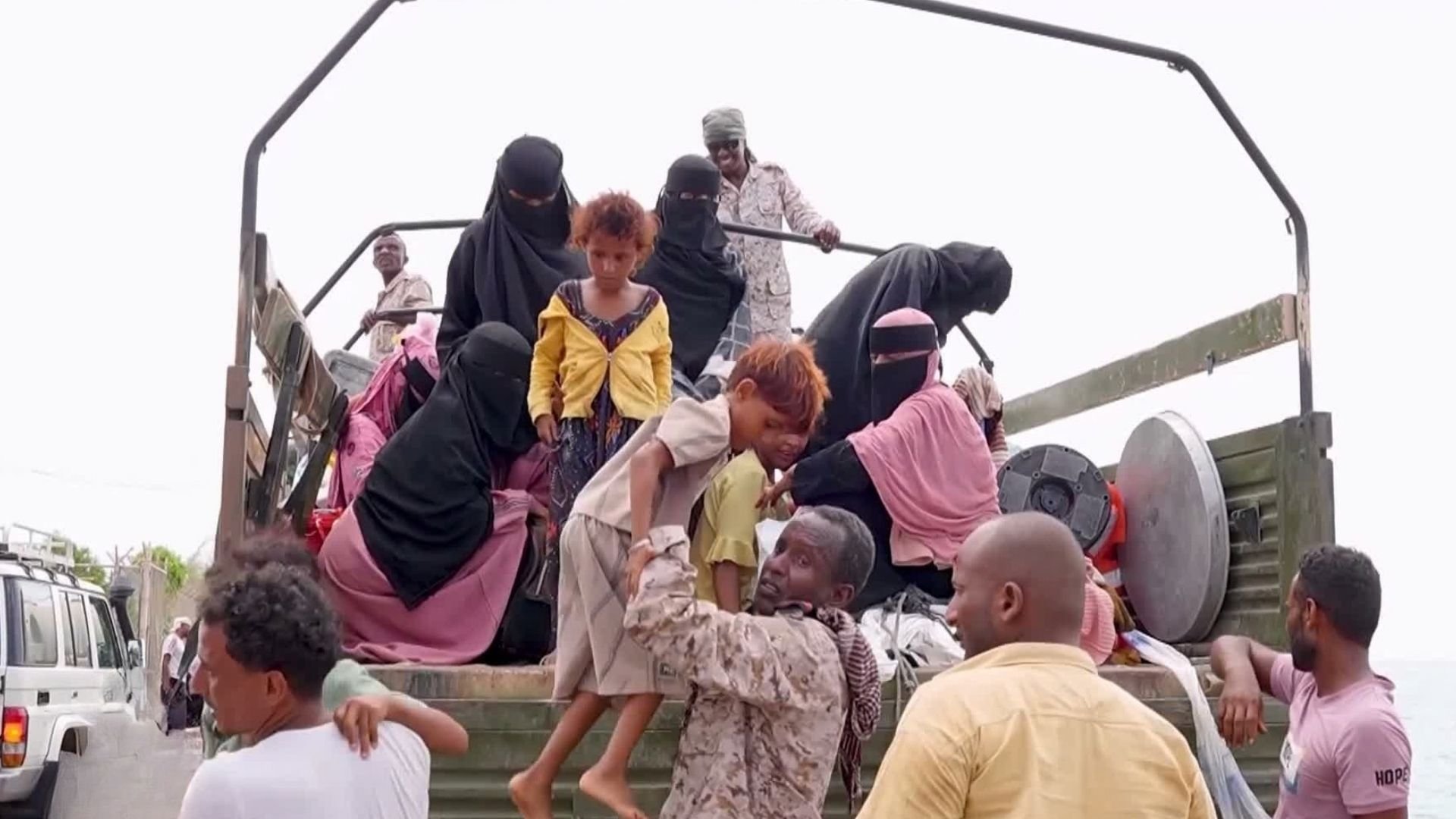 Video thumbnail for Djibouti struggles to shelter thousands of Yemeni refugees fleeing conflict