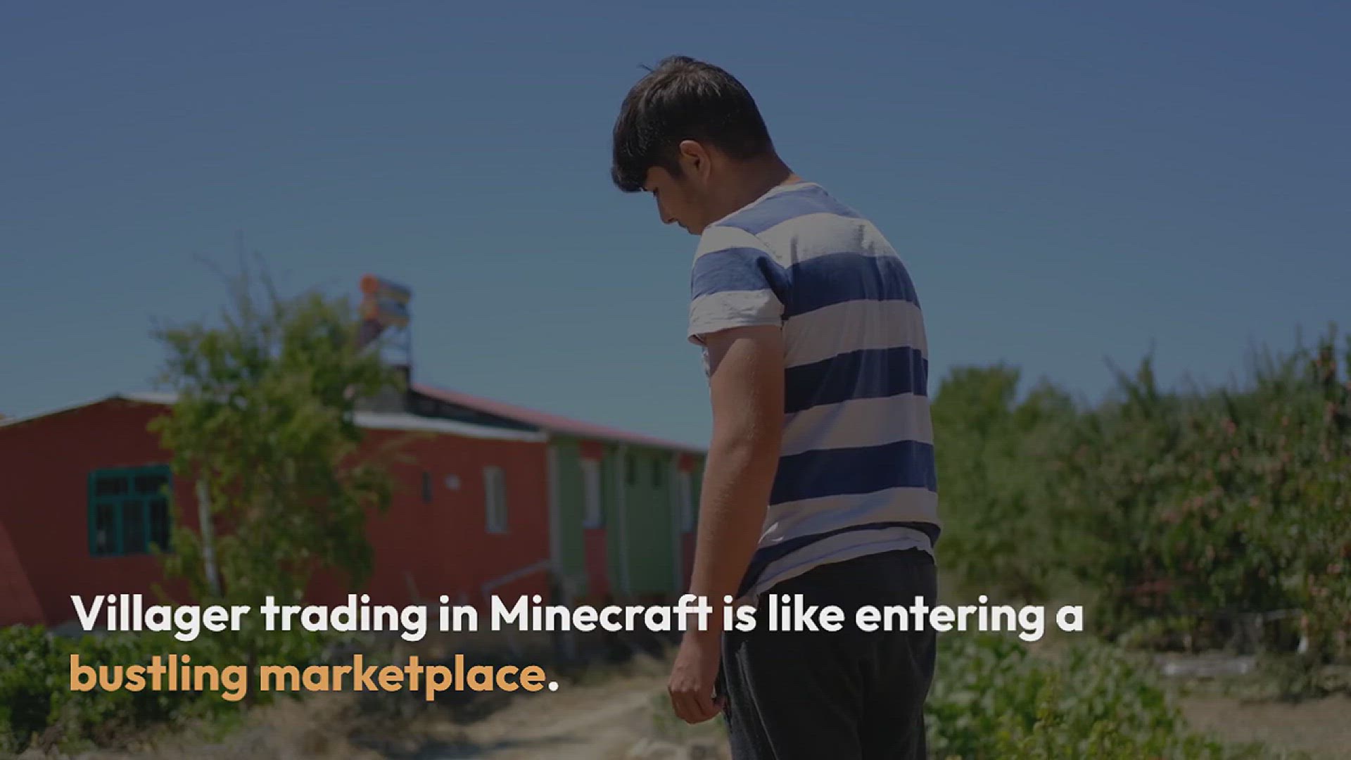 'Video thumbnail for Mastering Villager Trades in Minecraft'