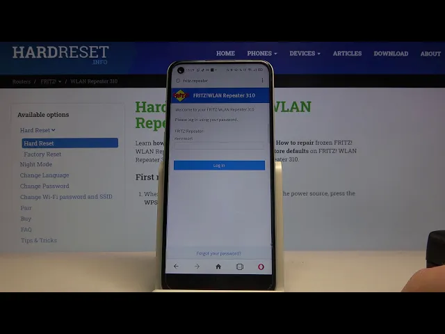 Video thumbnail for How to Factory Reset AVM FRITZ!WLAN Repeater 310 – Restore Defaults