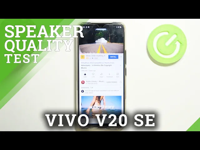 Video thumbnail for Loudest Speaker Level in VIVO V20 SE - How Loud Can the Vivo V20 SE Play Music?
