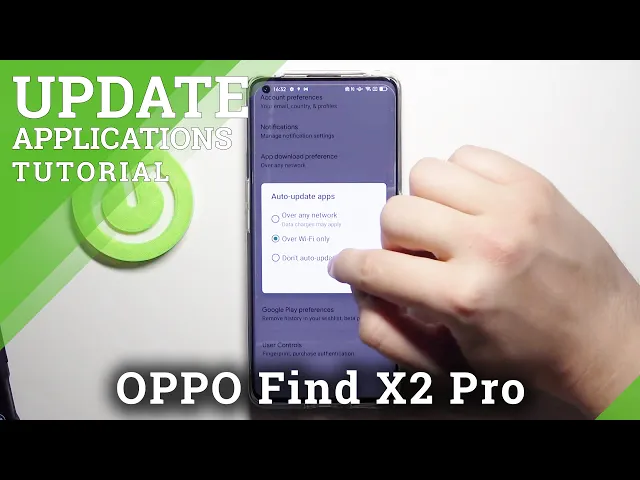 Video thumbnail for How to Turn Off Auto Updates Apps on OPPO Find X2 Pro– Stop Auto Updates
