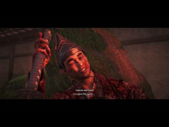 Video thumbnail for Assassin's Creed Shadows - The Performer: Kill "The Fox" Takeda Motoaki | Yasuke "Duarte" Cutscene