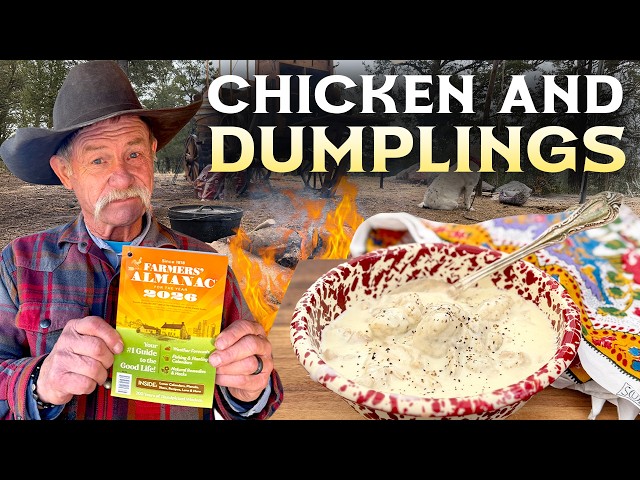Video thumbnail for The Farmer's Almanac and the Cooking Traditions it Taught Us - Chicken and Dumplings, Comfort Food