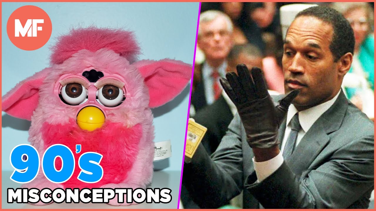 Video thumbnail for Misconceptions About the '90s | Mental Floss