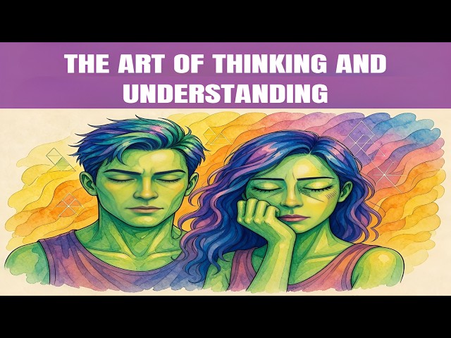 Video thumbnail for Audiobook The art of thinking and understanding