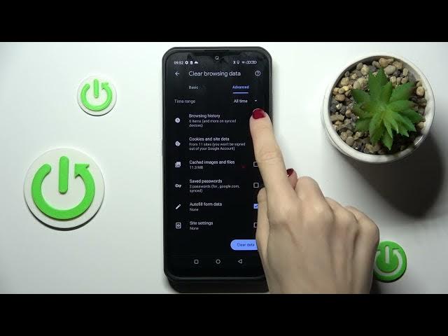 Video thumbnail for How to Clear Browsing Data on ULEFONE Armor 17 Pro? - Erase Browser History