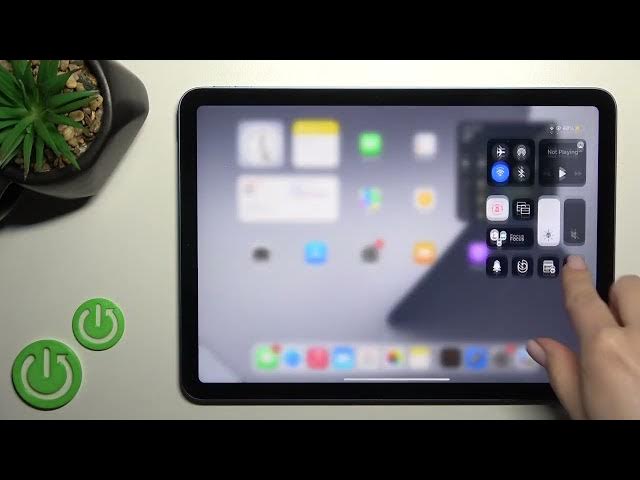 Video thumbnail for iPad Air 5th Gen WiFi - How To Unmute Ringtone
