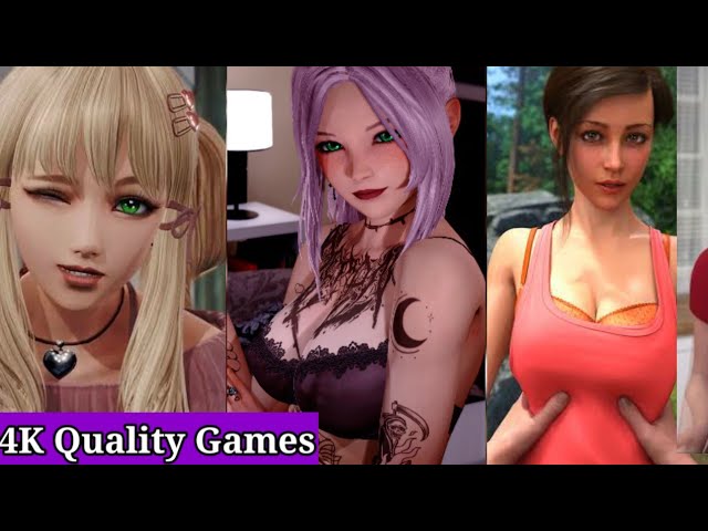 Video thumbnail for Top 5 Realistic 4K Quality Graphics Adult Games | Like Summertime Saga | Top Adult Games