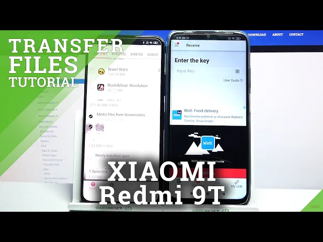 Video thumbnail for How to Transfer Files from Android XIAOMI Redmi 9T – Send Anywhere App
