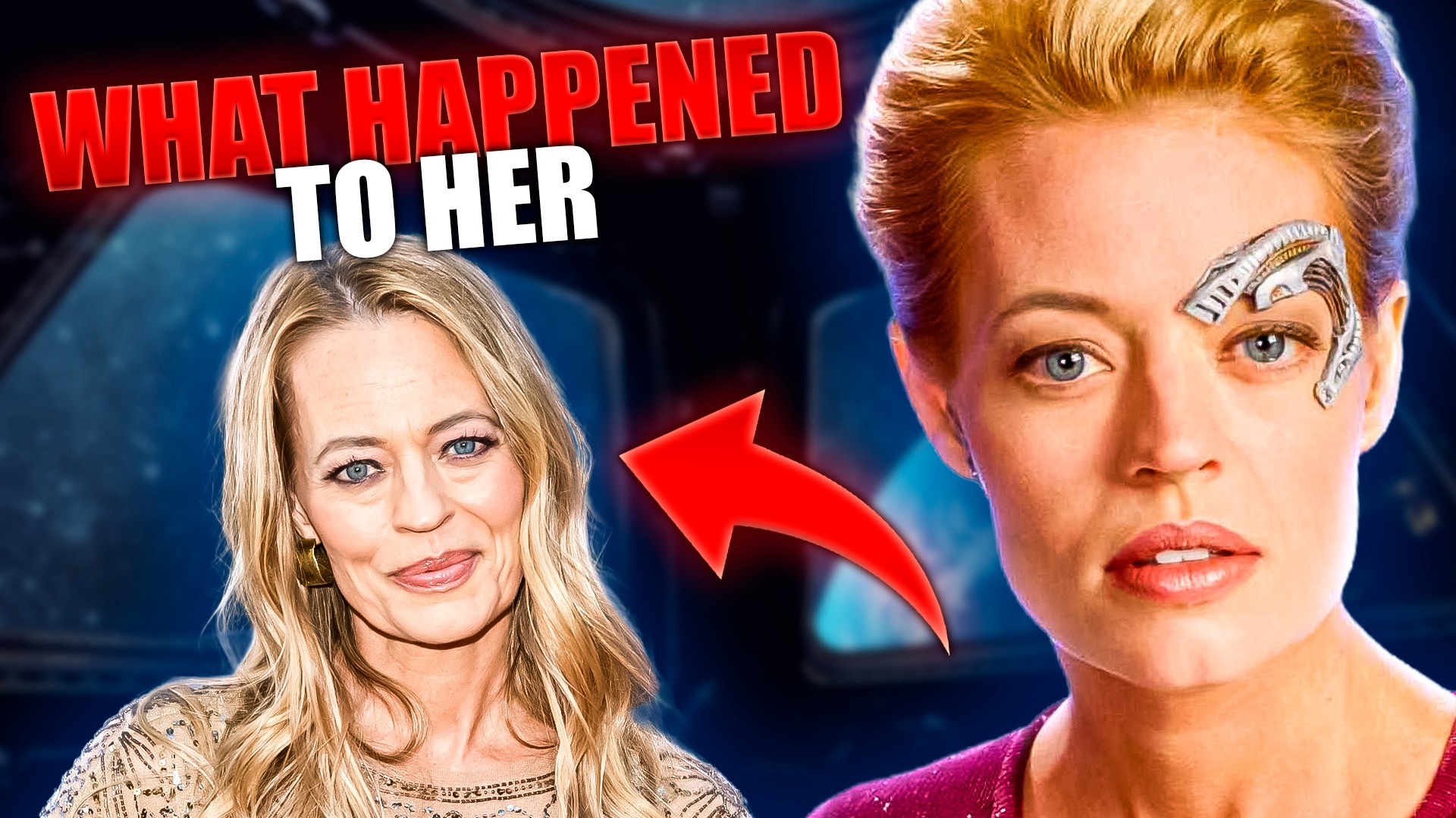 Video thumbnail for What Happened To The Actress Who Played Seven Of Nine After Star Trek: Voyager?