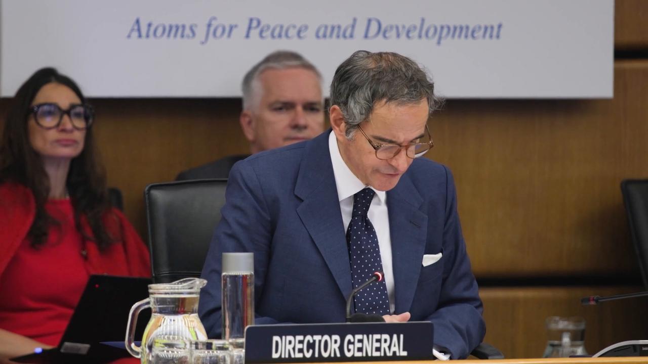 Video thumbnail for Austria: IAEA chief says US-Iran talks close to nuclear framework agreement.