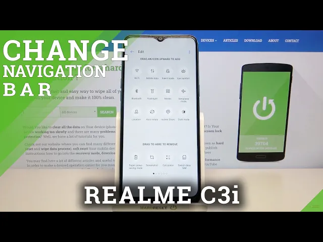 Video thumbnail for How to Change Notification Bar Icons on REALME C3i – Customize Notification Bar