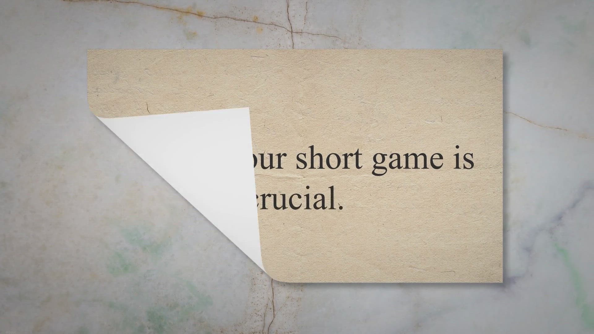 Video thumbnail for 9 Tips to Help You Become a Low Handicap Golfer