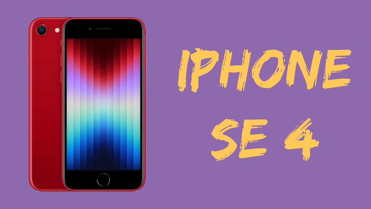Video thumbnail for iPhone SE 4 2024 | PoeticWhiz