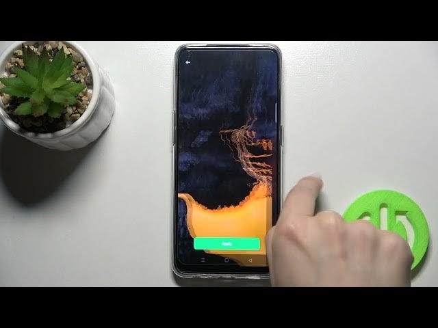 Video thumbnail for How to Change Lock Screen Wallpaper on OPPO Reno5 Lite | Display Settings