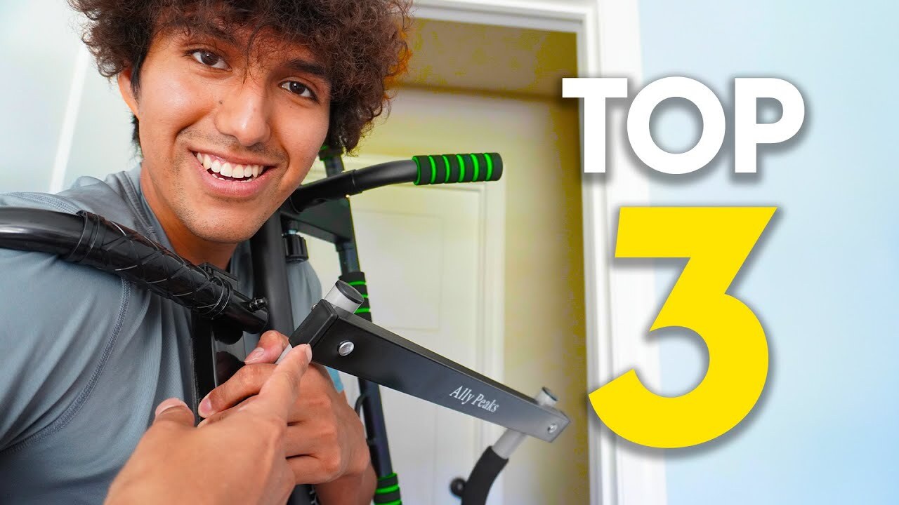 'Video thumbnail for I Tried The Best Pull Up Bars In 2024'