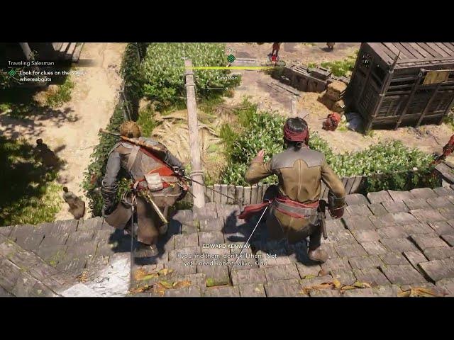 Video thumbnail for Assassin's Creed Black Flag Resynced - Traveling Salesman: Follow James Kidd | Look For Clues