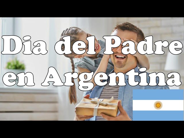 Video thumbnail for Dia del Padre en Argentina 👨🦳👨👧