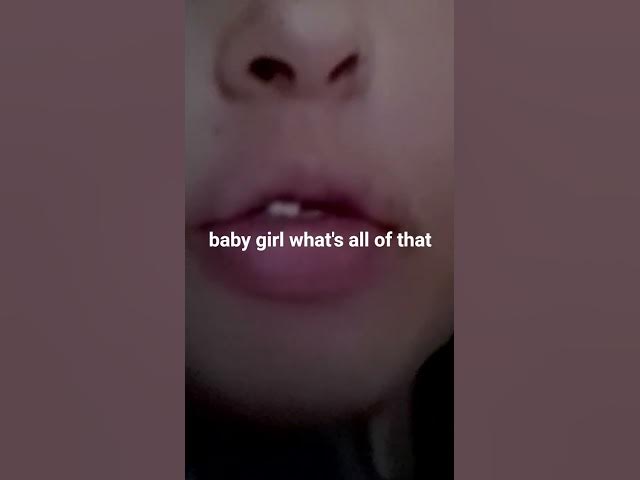 Video thumbnail for I want to show you how really messy I can be #themlipslookinglike