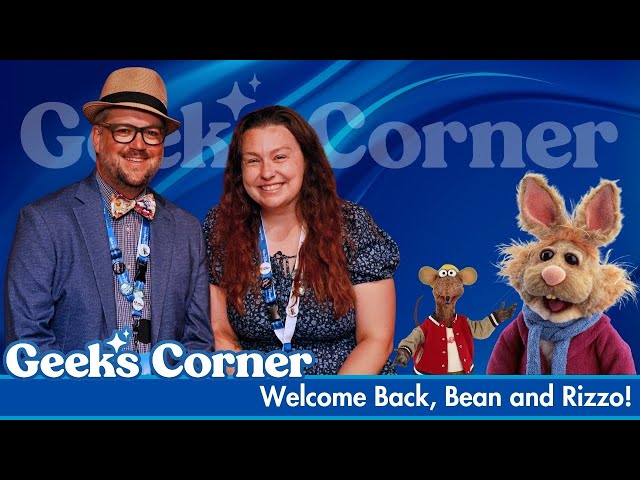 Video thumbnail for Welcome Back, Bean & Rizzo - Geeks Corner - Episode 796