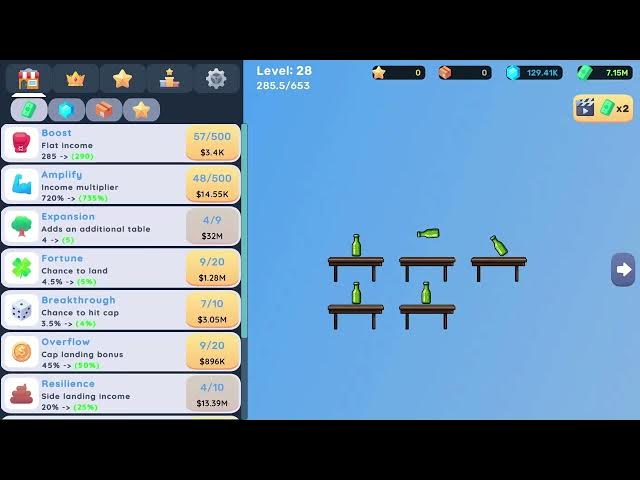Video thumbnail for Bottle Flip Idle #juegogratis #juegoonline