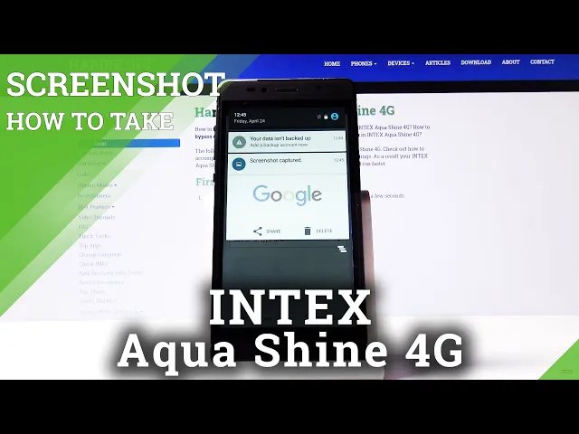 Video thumbnail for How to Take Screenshot in INTEX Aqua Shine 4G – Save Display