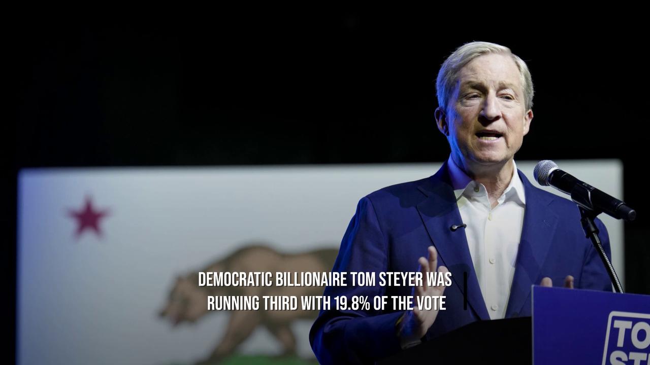 Video thumbnail for Hilton And Becerra Lead California Governor Primary Race.