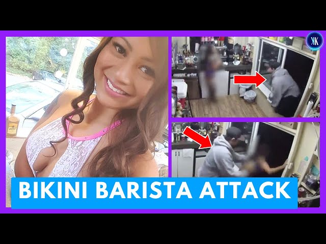 Video thumbnail for Bikini Barista Fights Off Attacker With Knife