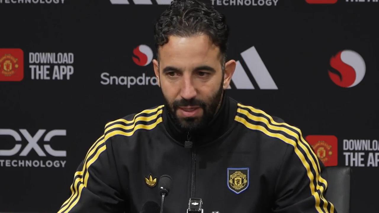 'Video thumbnail for 'For the fans' - Amorim on Man Utd victory over Brighton'
