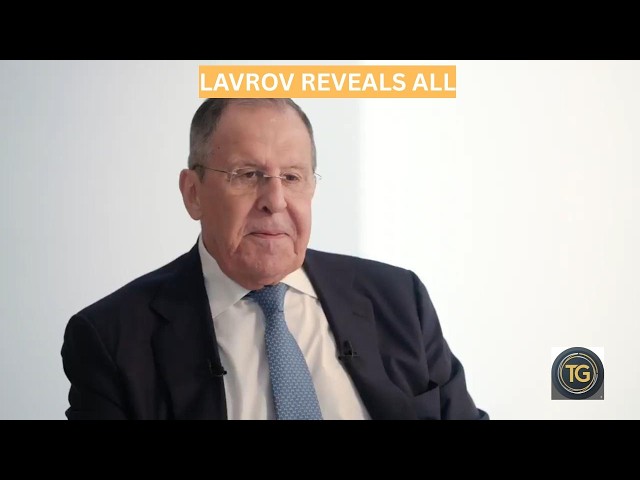 Video thumbnail for Lavrov Shares Rare Personal Stories, Putin, Ukraine, Sanctions, BRICS and the West