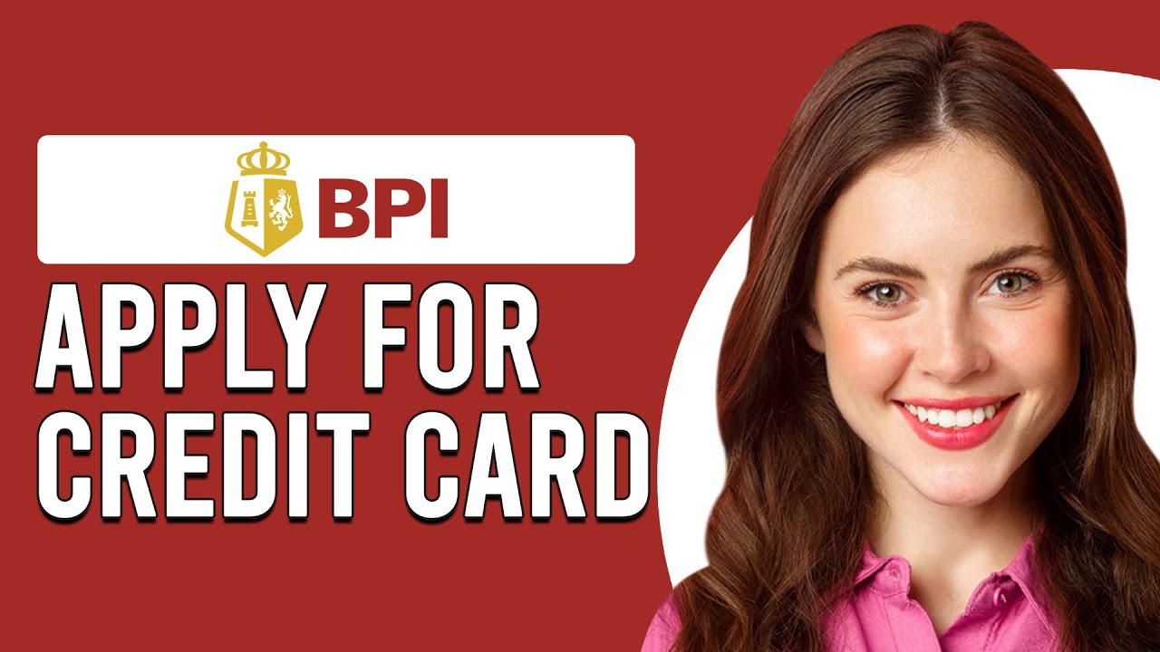 'Video thumbnail for How To Apply Credit Card In BPI'
